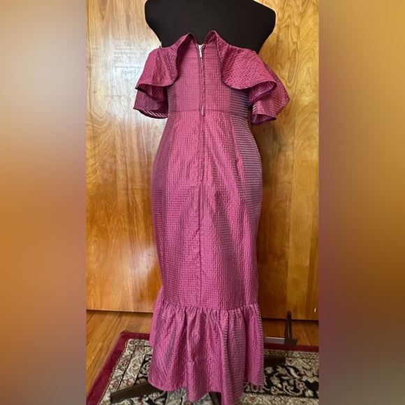 NWOT Sample Size runway dress - Picture 2 of 2